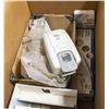 Image 1 : BOX OF SOAP & PAPER TOWEL DISPENSERS