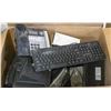 Image 1 : BOX OF OFFICE PHONES & TIMECLOCK