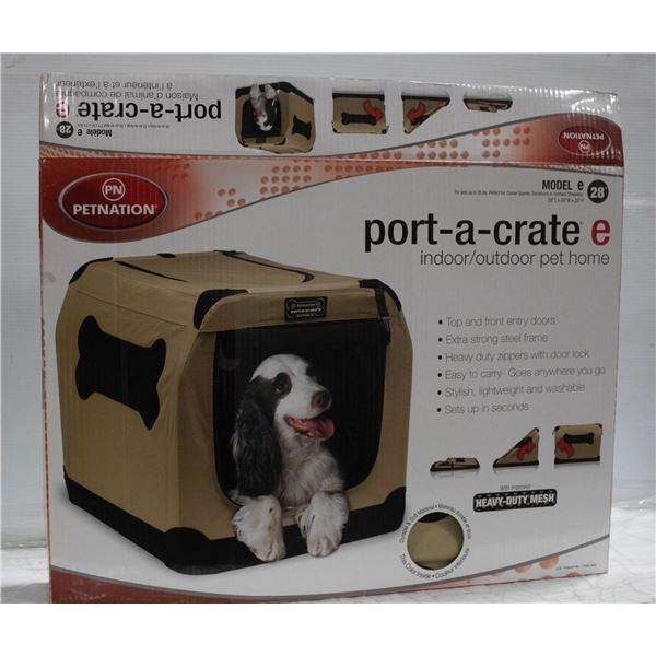PETNATION INDOOR/OUTDOOR PORT-A-CRATE