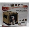 Image 1 : PETNATION INDOOR/OUTDOOR PORT-A-CRATE