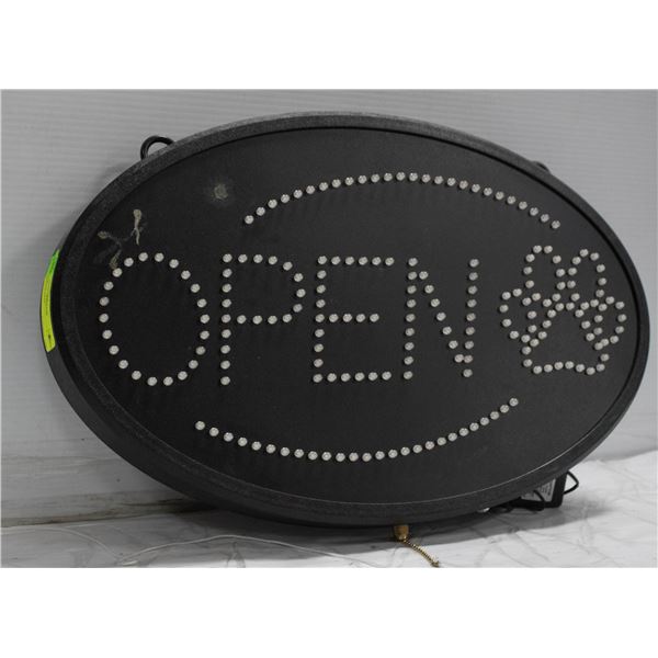 LED OPEN SIGN