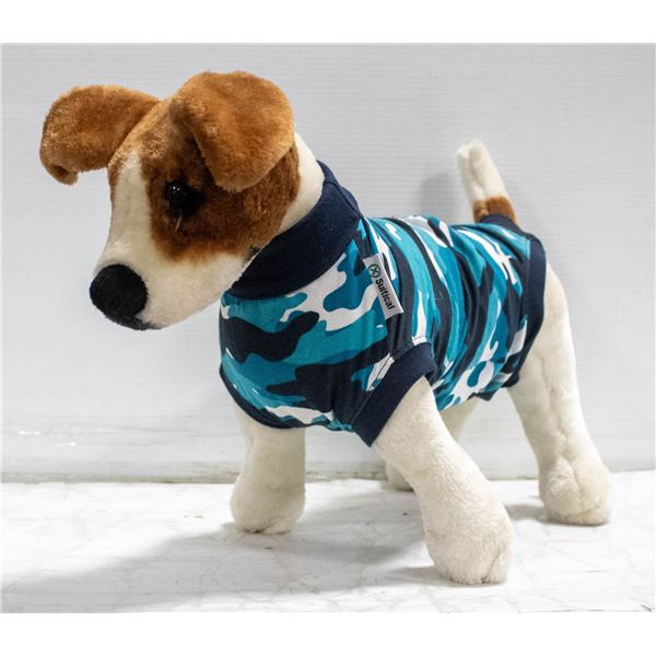 MELISSA AND DOUG DOG PLUSH WEARING DOG PJS