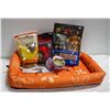 Image 1 : SM/XS PET BED SOLD WITH TREATS