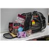 Image 1 : BERGAN WHEELED COMFORT CARRIER SIZE LG WITH TREATS