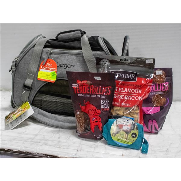 BERGAN COMFORT CARRIER SZ SMALL WITH TREATS