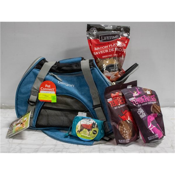 BERGAN COMFORT CARRIER SZ SMALL WITH TREATS