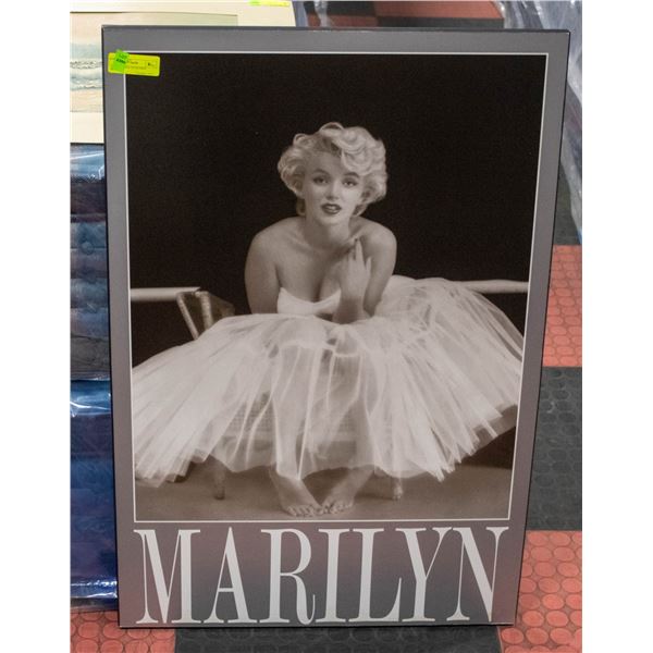 35" X 23" MARILYN MUNROE PICTURE