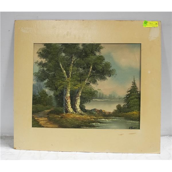 ORIGINAL OIL PAINTING SIGNED