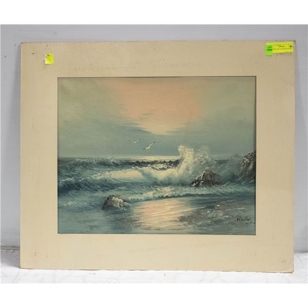 ORIGINAL OIL PAINTING SIGNED