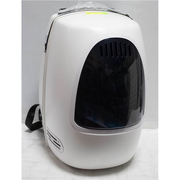 WHITE CAT BACKPACK SOLD WITH TREATS