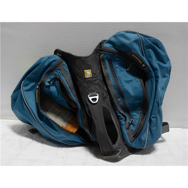 RUFFWEAR DOGS BACKPACK SIZE XL WITH TREATS