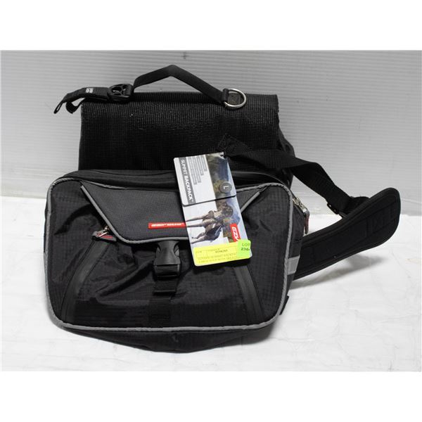 EZYDOG SUMMIT BACKPACK SIZE LARGE SOLD WITH TREATS