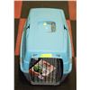 Image 1 : TUFF KENNEL FOR PETS UP TO 15 LBS SOLD W. CAT TOYS
