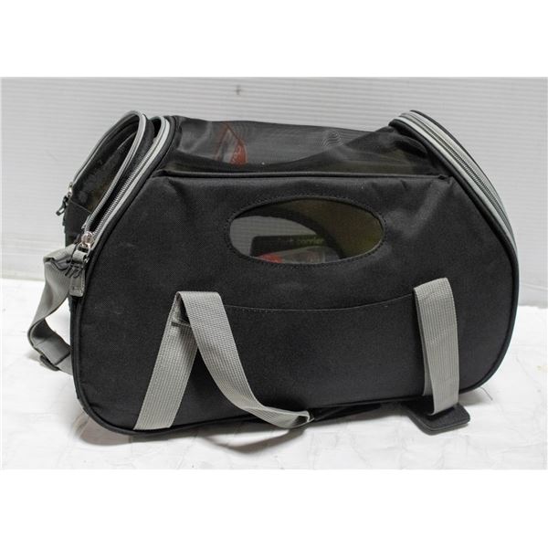 BERGAN COMFORT PET CARRIER FOR SMALL BREED SOLD