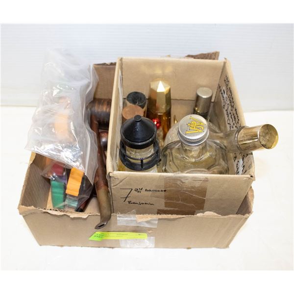 3 VINTAGE PIPES, SET OF HAND MADE 7 DWARVES WALL