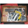 Image 1 : LARGE FLAT OF DRYWALL TOOLS