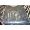 Image 1 : NEW FUTON MATTRESS IN A QUILTED GRAY