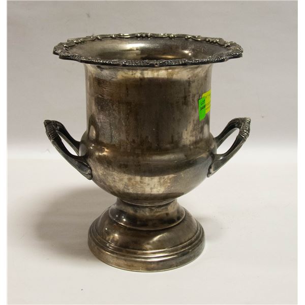 VINTAGE SILVER PLATED CHAMPAGNE BUCKET MADE