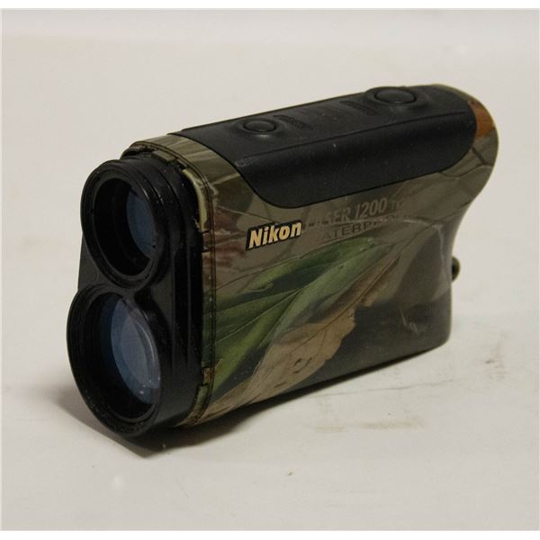 NIKON TEAM REALTREE LASER 1200 RANGE FINDER 7X25