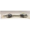 Image 1 : NEW  - GSP NCV51003 CV AXLE SHAFT ASSEMBLY RIGHT