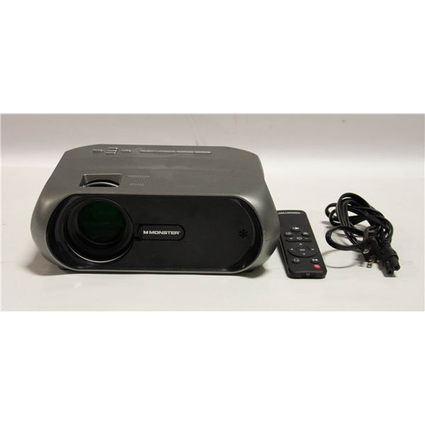 MONSTER IMAGE STREAM S5 PROJECTOR