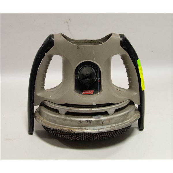 COLEMAN CAMPING HEATER - PROPANE FED