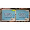 Image 1 : 2 CASES OF CRISPY MINIS CHEDDAR FLAVOR