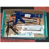 Image 1 : 3 SILICONE TUBES PLUS 4 CAULKING GUNS