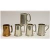 Image 1 : 5 METAL STEINS