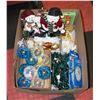 Image 1 : BOX WITH CHRISTMAS ITEMS INCL. VARIOUS