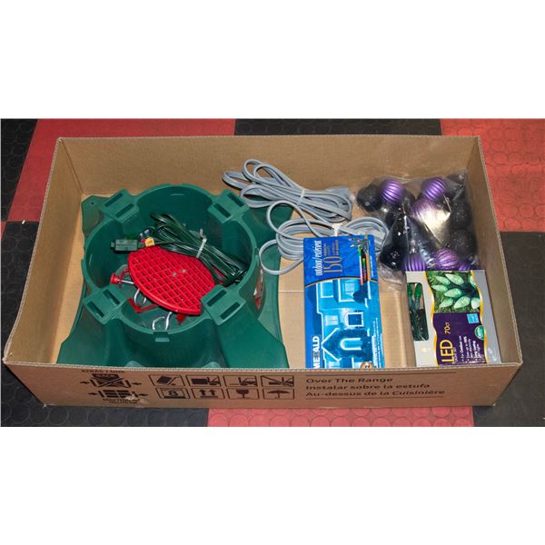 XL-BOX WITH CHRISTMAS TREE STAND (7 LITER