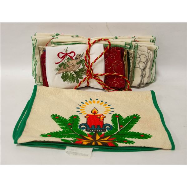 100% JUTE GERMAN HANGING AND VINTAGE FABRICS