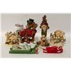 Image 1 : FLAT OF SANTAS AND SLEIGHS