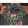 Image 1 : LARGE DECORATIVE CHRISTMAS WREATH