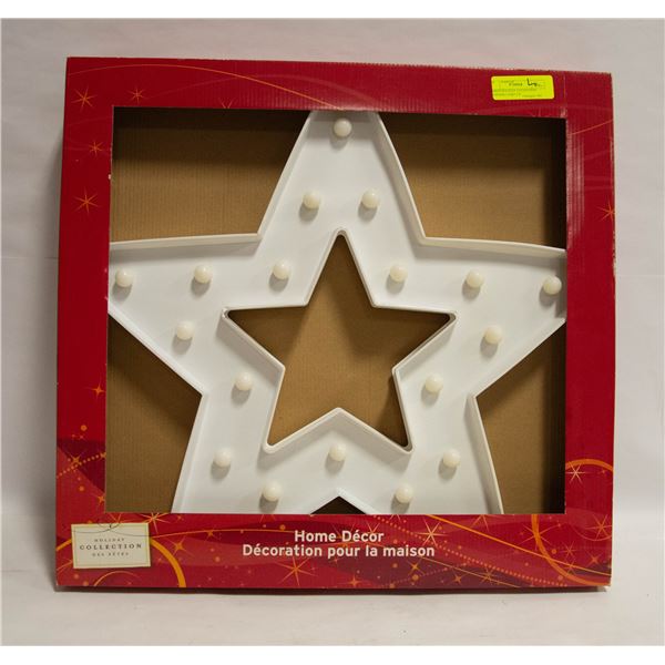 LARGE HOLIDAY COLLECTION HANGING LIGHT-UP