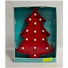 Image 1 : LED TREE MARQUEE RED TREE HANGING METAL