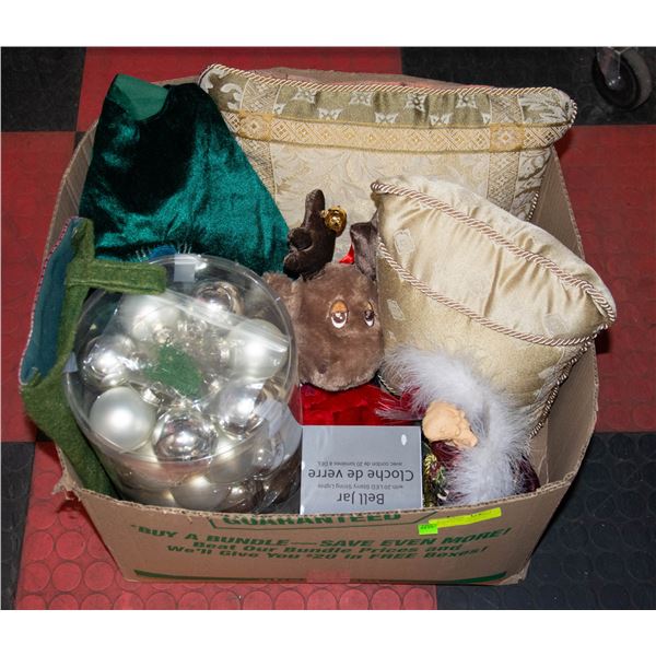 BOX WITH ELECTRIC FIBER OPTICS ANGEL, A