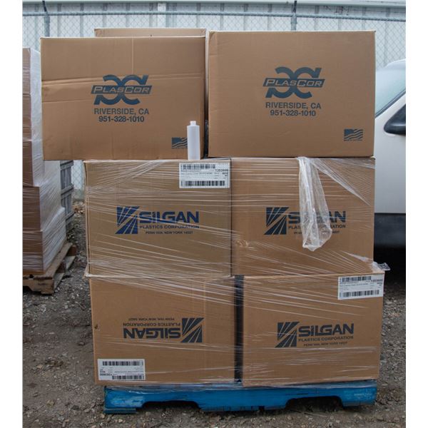 PALLET OF 6OZ COSMO CLEAR SPRAYER BOTTLES