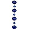 Image 3 : 62.65ct Blue Sapphire & diamond Necklace