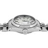 Image 4 : Rolex Ladies Quickset Silver Index Smooth Bezel Watch