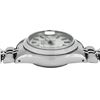 Image 5 : Rolex Ladies Quickset Silver Index Smooth Bezel Watch