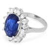 Image 2 : 6.69ct Kyanite 14 K White  Gold Ring
