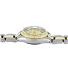 Image 4 : Rolex Ladies Two Tone Champagne Index Date Watch