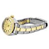 Image 5 : Rolex Ladies Two Tone Champagne Index Date Watch