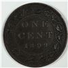 Image 1 : Canadian Large Cent 1899 EF++