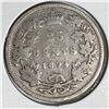 Image 1 : 1894 Queen Victoria 25 Cents