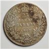 Image 1 : 1917 King George V 25 Cents