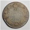 Image 1 : 1918 King George V 25 Cents