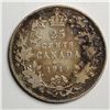 Image 1 : 1919 King George V 25 Cents
