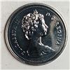 Image 2 : 1987 Queen Elizabeth 25 Cents